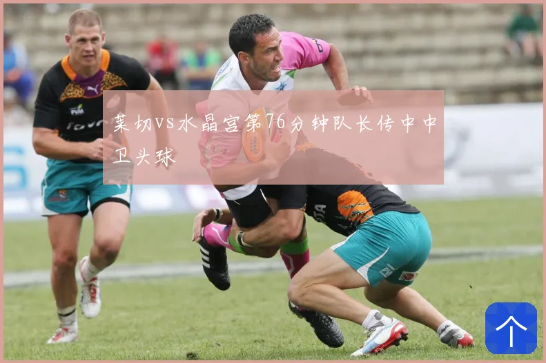 莱切vs水晶宫第76分钟队长传中中卫头球